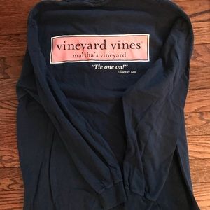 Men’s Long sleeve Vineyard Vines shirt